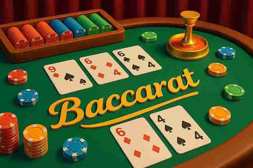 Baccarat 98WIN1 – Trải Nghiệm Đỉnh Cao, Ăn Tiền Dễ Dàng