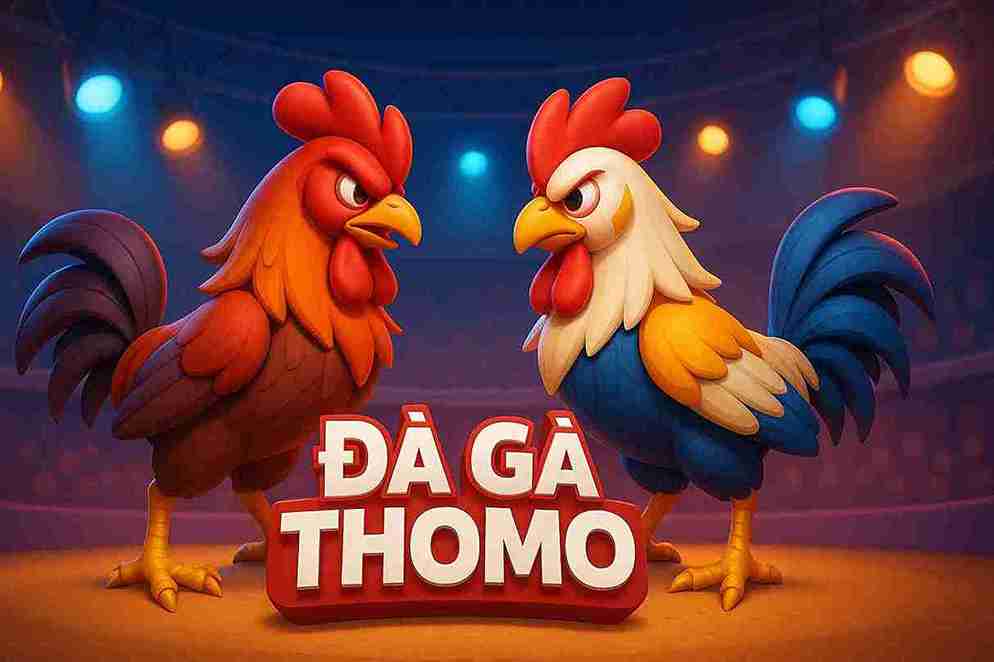 Đá Gà Thomo 98WIN1 – Cược Thật, Tiền Thật, Thắng Nhanh